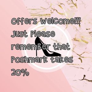 I do accept offers, but please be respectful! :)